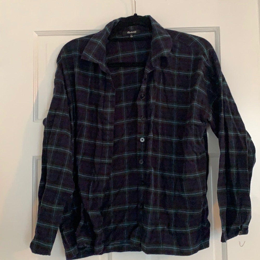 Madewell flannel